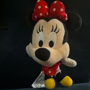 NWOT Disney Parks exclusive Big Head 6” Minnie Mouse with Magnet